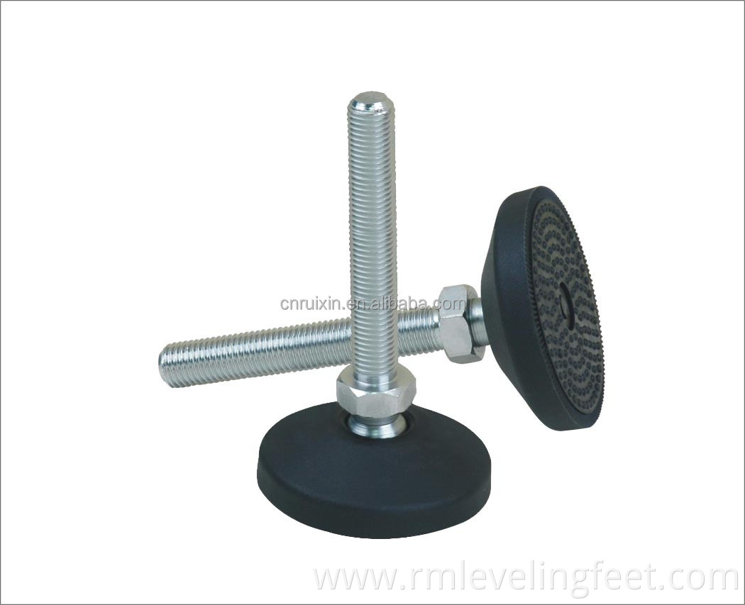 Non skid Nylon fixed Leveling Feet